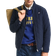 Gant The Quilted Windcheater Evening Blue