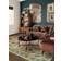 Ruggable x Iris Apfel Birds Of A Feather Green, Pink 75x215cm