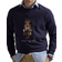 Polo Ralph Lauren Bear Fleece Sweatshirt Fa 22 Newport - Sininen