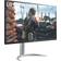 LG 27BP55U-B 27 Inch 4K LED Screen