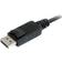 StarTech DisplayPort - Mini DisplayPort 1.2 Adapter M-F 0.2m