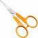 Fiskars Classic Neg Saks Krum 10 Cm - Orange 1-pack