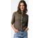 Pieces Short Sleeved Knitted Cardigan - Brown