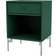 Montana Furniture Dream with Legs Pine/Chrome Bedside Table 30x35.4cm