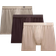 Lululemon Always In Motion Boxershorts 3er-Pack - Sequoia/Warm Ash Grey