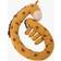 Bloomingville Ibber gosedjur 184 cm Orange giraffe
