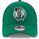 New Era Boston Celtics Bøjet Skyggehue ONESIZE