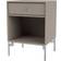 Montana Furniture Dream with Legs Truffle/Chrome Bedside Table 30x35.4cm
