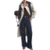 Mango Danila Wide Leg Highrise Jeans Bukser - Open Blue