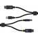 StarTech DisplayPort 1.2/USB A 3.2 Gen1 - DisplayPort 1.2/USB B 3.2 Gen1 M-M 3m