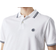 Pretty Green Barton Polo Shirt - White