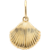 Mejuri Seashell Charm - Gold