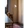 Herstal Vienda 125 cm Vit/Opal Glas Golvlampa