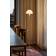 Herstal Vienda 125 cm Vit/Opal Glas Golvlampa