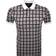 Pretty Green Timperley Geo Polo T-shirt - Multi