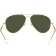Ray-Ban Old Aviator RB3825 001/31 - Polished Arista Gold