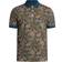 Pretty Green House Paisley Polo T-shirt - Multicolour