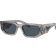 Prada PR09ZS 18S09T - Transparent Asphalt Grey