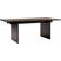 &Tradition Ita OS1 Dark Stained Oak Dining Table 95x200cm