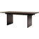 &Tradition Ita OS1 Dark Stained Oak Dining Table 95x200cm