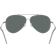 Ray-Ban Aviator Reverse Polarized Solbriller - Grå
