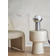 Bloomingville Spike 32 cm Silver Bordslampa