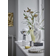 Bloomingville Spike Silver Table Lamp