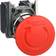 Schneider Electric Electric Harmony emergency stop complete with ø40 mm toad head in red