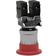 Schneider Electric Electric Harmony emergency stop complete with ø40 mm toad head in red