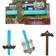 Mattel Movie Click And Switch Sword And Pickaxe