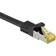 Goobay S/FTP Cat7 RJ45 - RJ45 M-M Black 7.5m