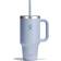 Hydro Flask Travel Tumbler 946 ml 32 oz med Stängbar Press-in-Sugrörslock - Rostfritt Stål Termosmugg 94.6cl