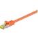 Goobay S/FTP Cat7 RJ45 - RJ45 M-M Orange 7.5m