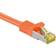 Goobay S/FTP Cat7 RJ45 - RJ45 M-M Orange 7.5m