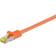 Goobay S/FTP Cat7 RJ45 - RJ45 M-M Orange 7.5m