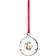 Holmegaard Christmas Årets Julekugle Ø 6.5 cm Glas Juletræspynt 7.5cm