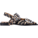 Ganni Feminie Buckle Ballerina - Leopard