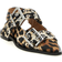Ganni Feminie Buckle Ballerina - Leopard
