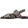 Ganni Feminie Buckle Ballerina - Leopard