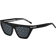 HUGO BOSS Black-acetate sunglasses with monogram-patterned lenses