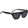 HUGO BOSS Black-acetate sunglasses with monogram-patterned lenses
