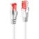 Lindy S/FTP Cat6 RJ45 - RJ45 M-M White 3m