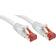 Lindy S/FTP Cat6 RJ45 - RJ45 M-M White 3m