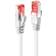 Lindy S/FTP Cat6 RJ45 - RJ45 M-M White 3m
