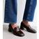 New Look Loafers Med Høj Hæl - Bordeauxrød