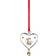 Holmegaard Heart 2025 Transparent Christmas Tree Ornament