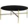 GUBI TS Marble Black Marquina/Brass Coffee Table 80cm