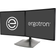 Ergotron DS100 Dual-Monitor Desk Stand, Horizontal