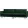 BePureHome Rodeo Classic 3-Pers Velour Forest Sofa 275cm 3 personers