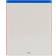 Hay Tin Container X-Large Off White/Blue/Red 24 x 10 x 20 cm Matlåda